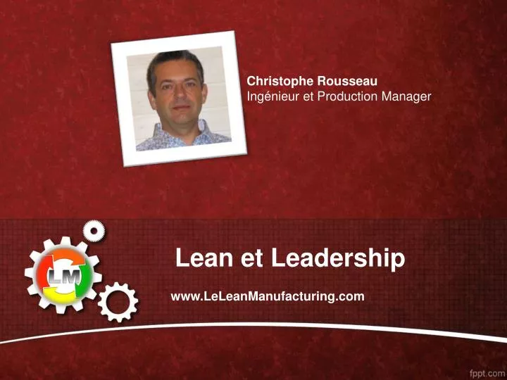 lean et leadership