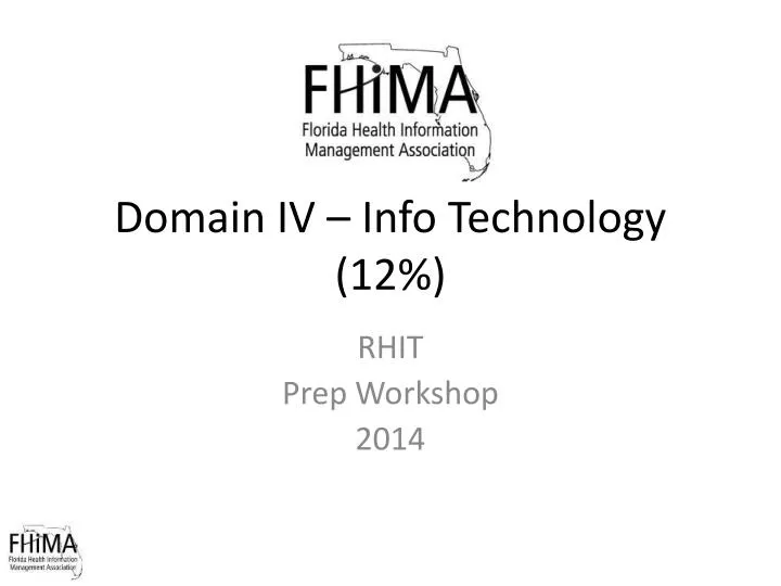 domain iv info technology 12