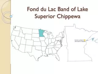 Fond du Lac Band of Lake Superior Chippewa