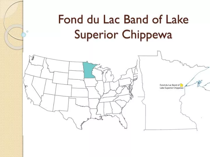 fond du lac band of lake superior chippewa