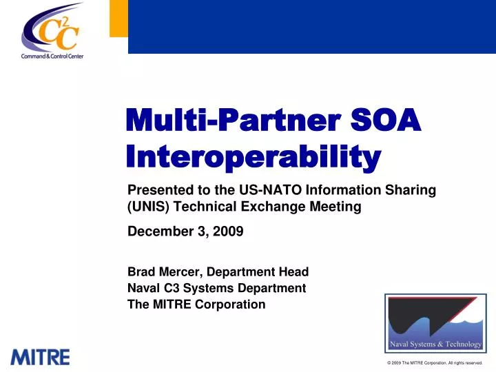 multi partner soa interoperability