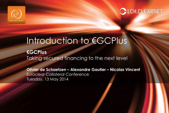 introduction to gcplus