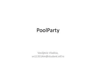 PoolParty