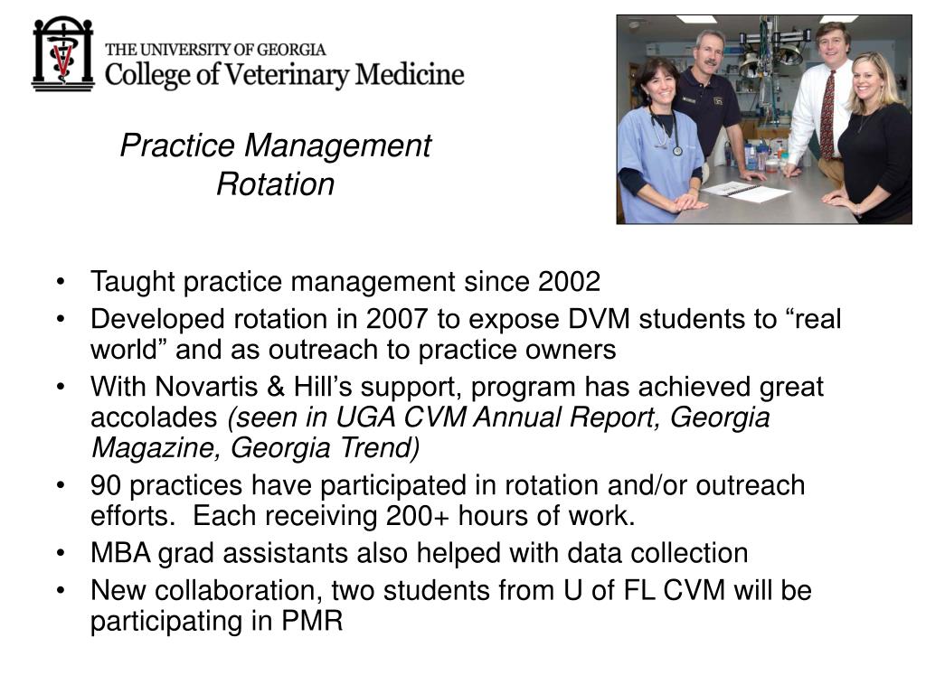 Stock Rotation Veterinary PPT - Practice Management Rotation: Enhancing Veterinary Education ...