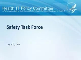 Safety Task Force