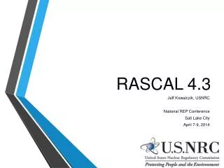 RASCAL 4.3