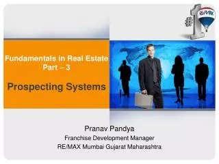 Fundamentals in Real Estate Part 3 Prospecting Systems