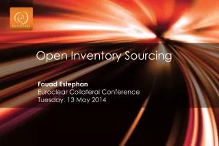 Open Inventory Sourcing