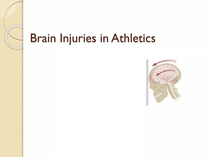 brain injuries in athletics