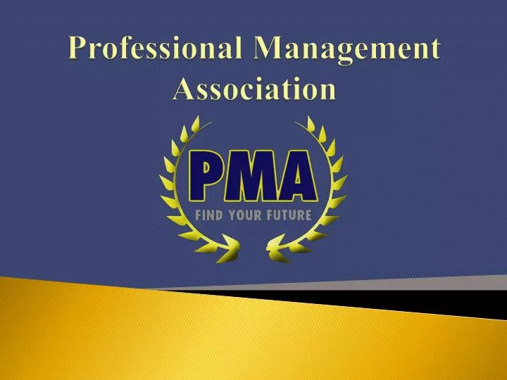 professional management association