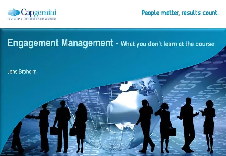 engagement management what you don t learn at the course
