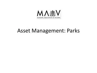 Asset Management: Parks