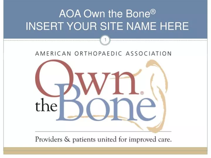 aoa own the bone insert your site name here