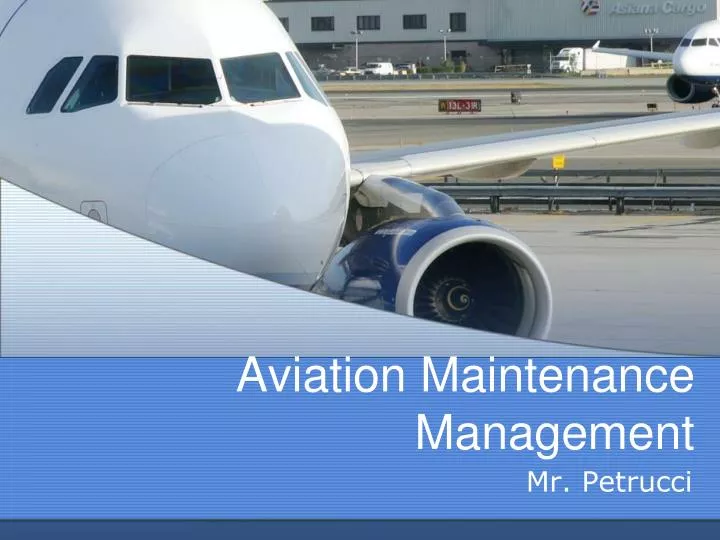 aviation maintenance management