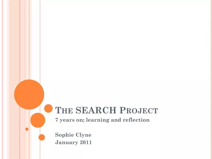 the search project