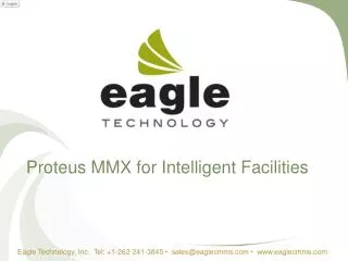 Proteus MMX for Intelligent Facilities