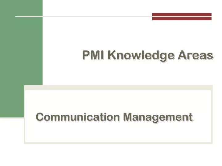 communication management