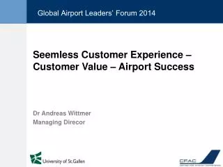Global Airport Leaders’ Forum 2014