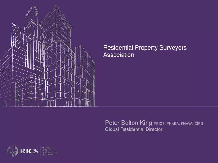 residential property surveyors association