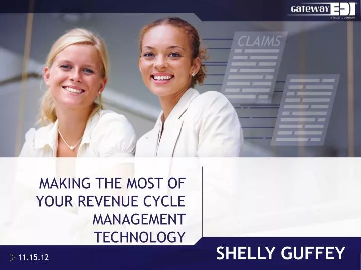 making the most of your revenue cycle management technology