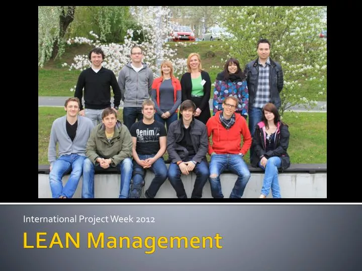 international project week 2012