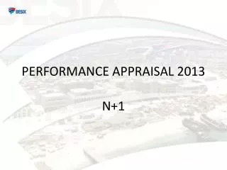 performance appraisal 2013