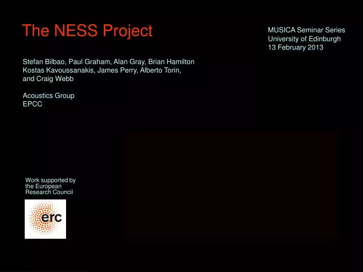 the ness project