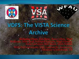 VDFS: The VISTA Science Archive