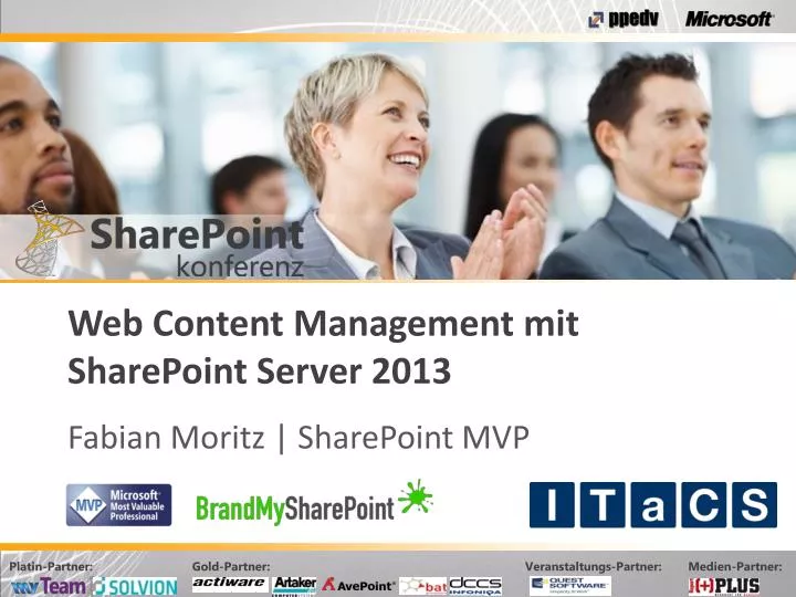 web content management mit sharepoint server 2013