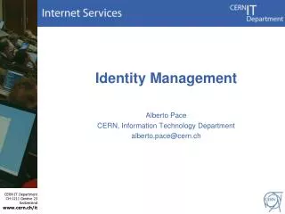 Identity Management