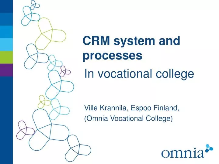 crm system and processes