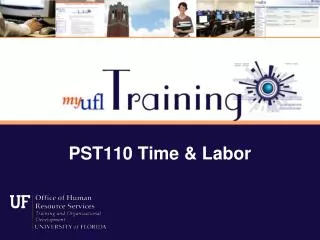 PST110 Time &amp; Labor