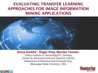 Evaluating Transfer Learning Approaches for Image information mining applications