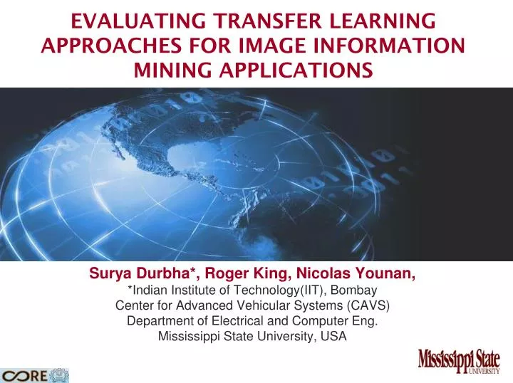 evaluating transfer learning approaches for image information mining applications