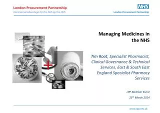 Managing Medicines in the NHS