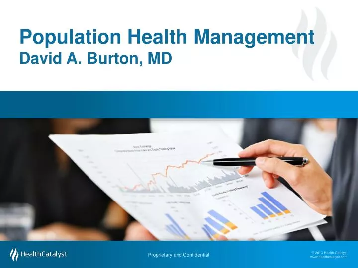 population health management david a burton md