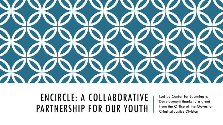 encircle a collaborative partnership for our youth