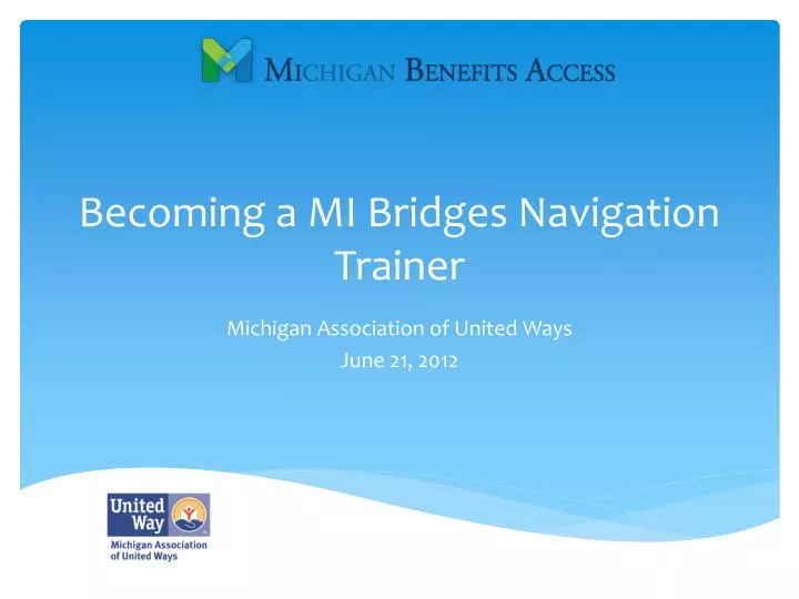 becoming a mi bridges navigation trainer