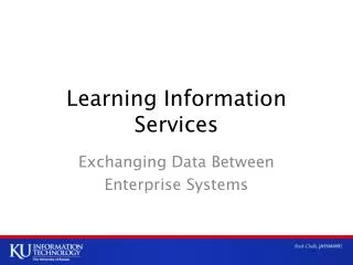 Learning Information Services