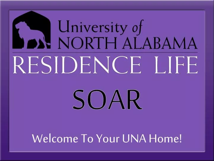soar welcome to your una home