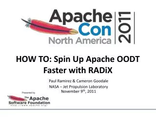 HOW TO: Spin Up Apache OODT Faster with RADiX