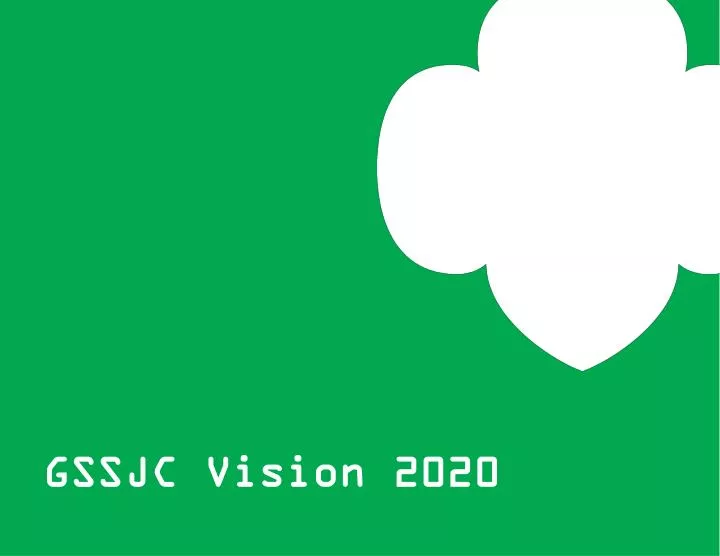 gssjc vision 2020