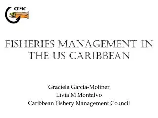 Fisheries Management in the US Caribbean