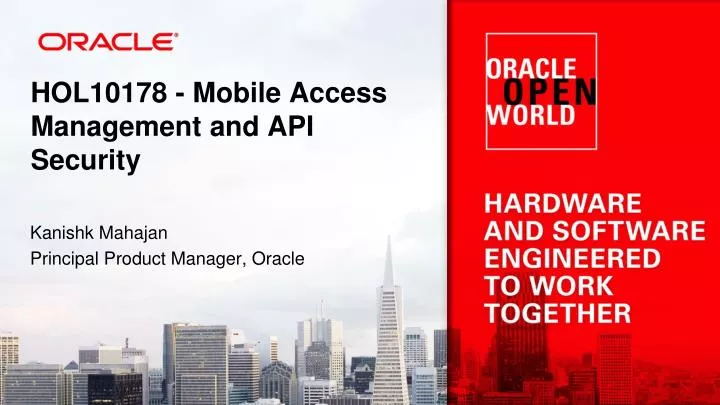 hol10178 mobile access management and api security