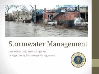 Stormwater Management