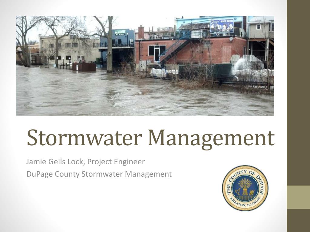 PPT - Stormwater Management PowerPoint Presentation, free download - ID ...