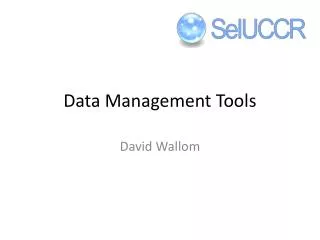Data Management Tools