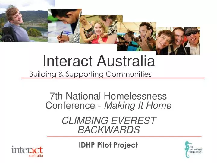 interact australia building supporting communities