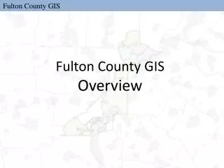 Fulton County GIS