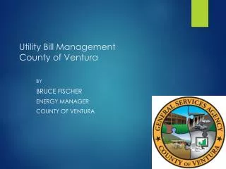 Utility Bill Management County of Ventura